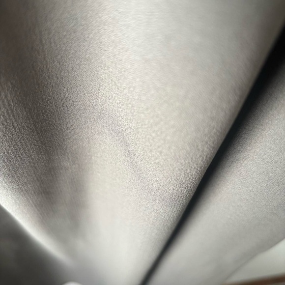 Eileen Fisher grey silk midi skirt - Picture 7 of 8